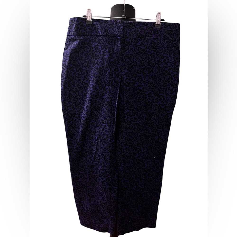 Loft Marissa Cropped Cotton Capri’s size 14 NICE